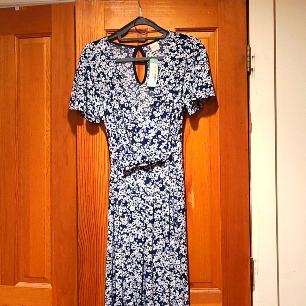 Kaileigh Knit Wrap Dress
